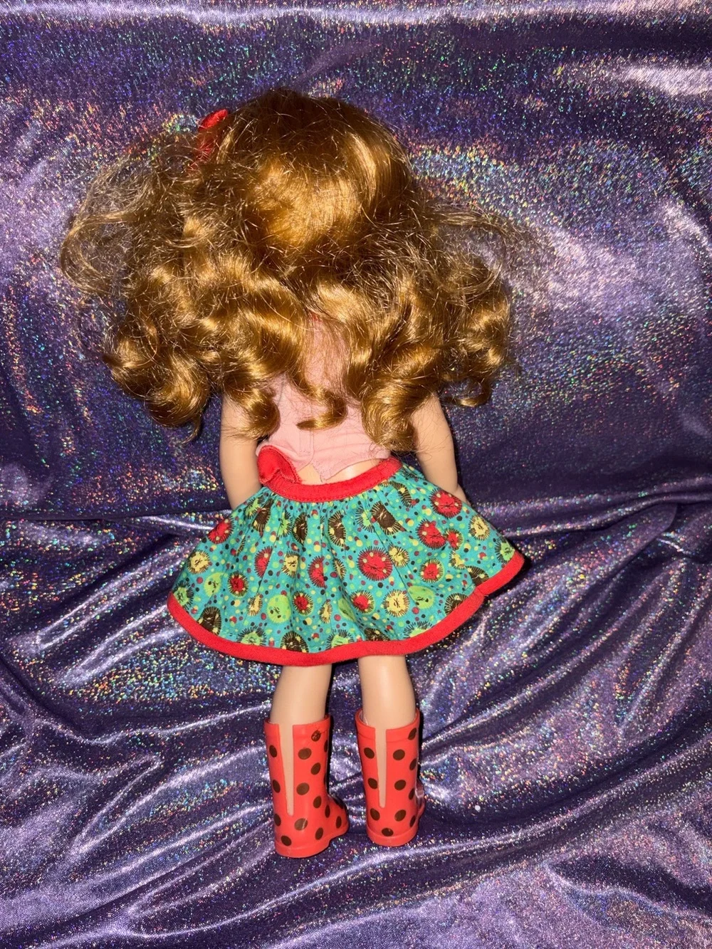 American Girl Doll: Wellie Wishers Willa Doll